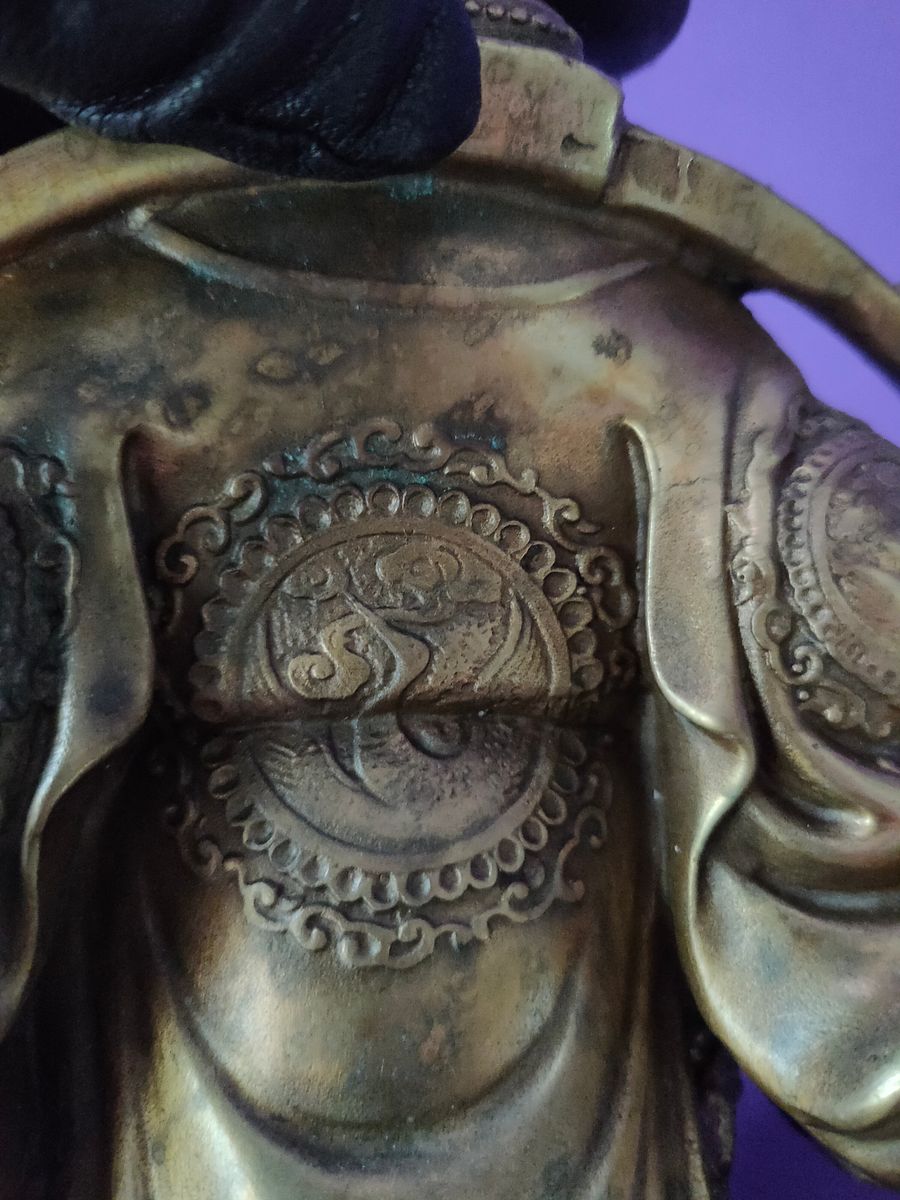 Buda da fortuna#Buda da Sorte# Buda do Dinheiro#Buda da saúde#Buda sorridente# Ru Yi# moeda grande chinesa# Wulou# Feng Shui product image (4)