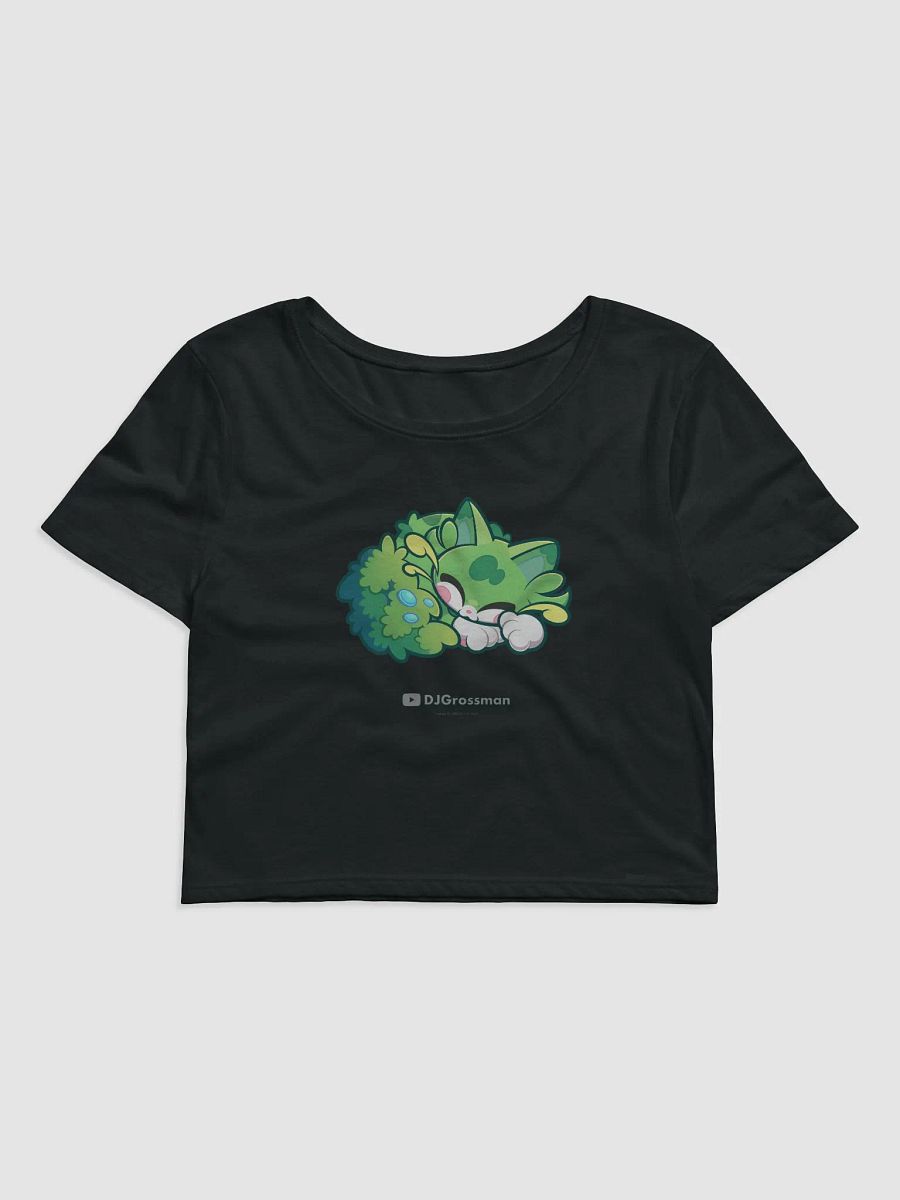 Sleeping Chloe • Women's Crop Tee product image (1)