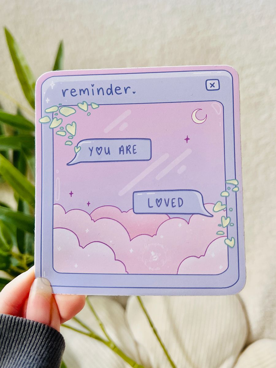 You Are Loved Sticker product image (5)