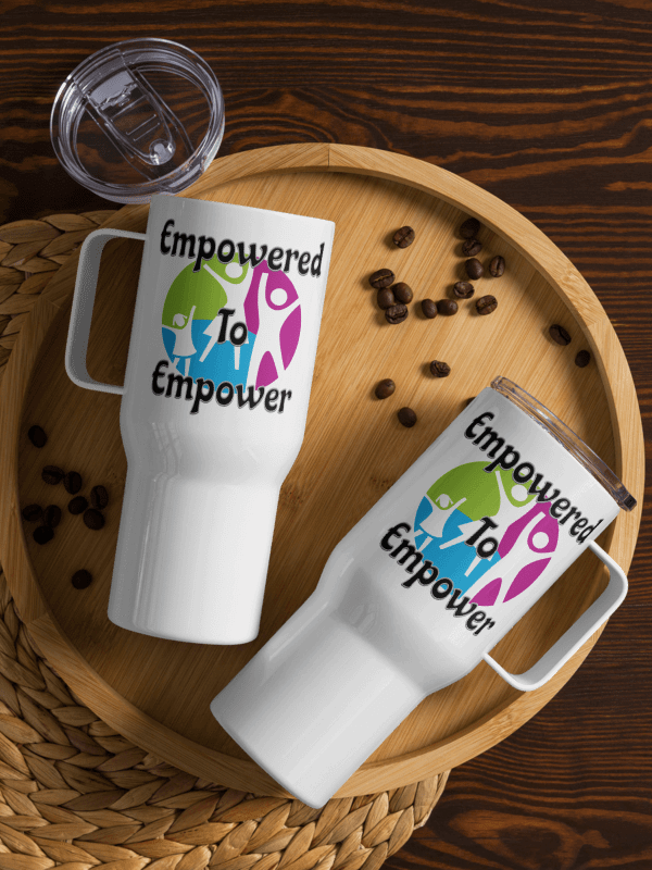 Empowered 25oz Tumbler product image (1)