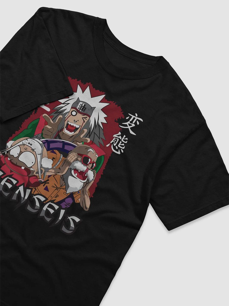 Animated Senseis, Jiraiya, Roshi Graphic T-Shirt product image (3)