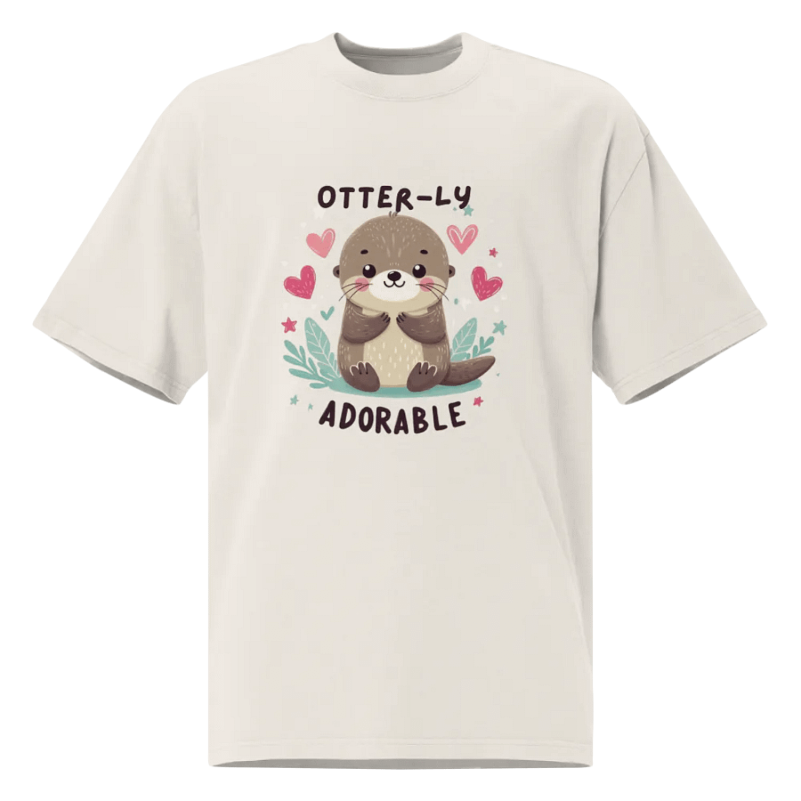 Otter-ly Adorable T-Shirt product image (1)
