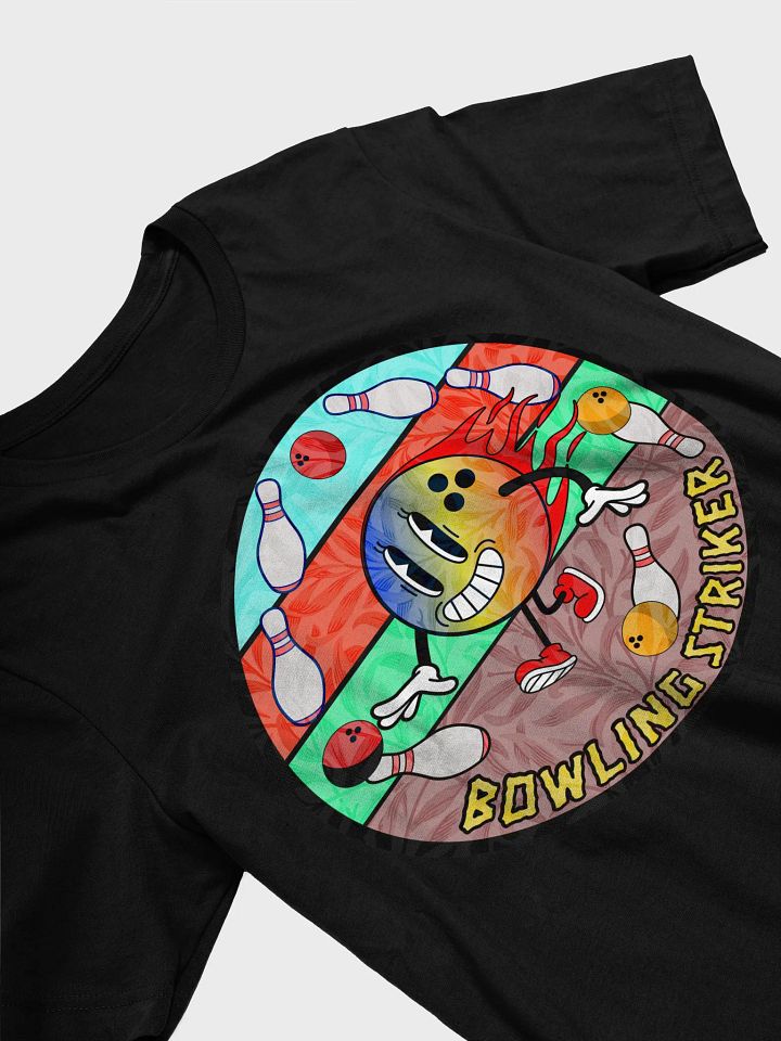Bowling Striker It Big Ball Cartoon T-Shirt product image (2)