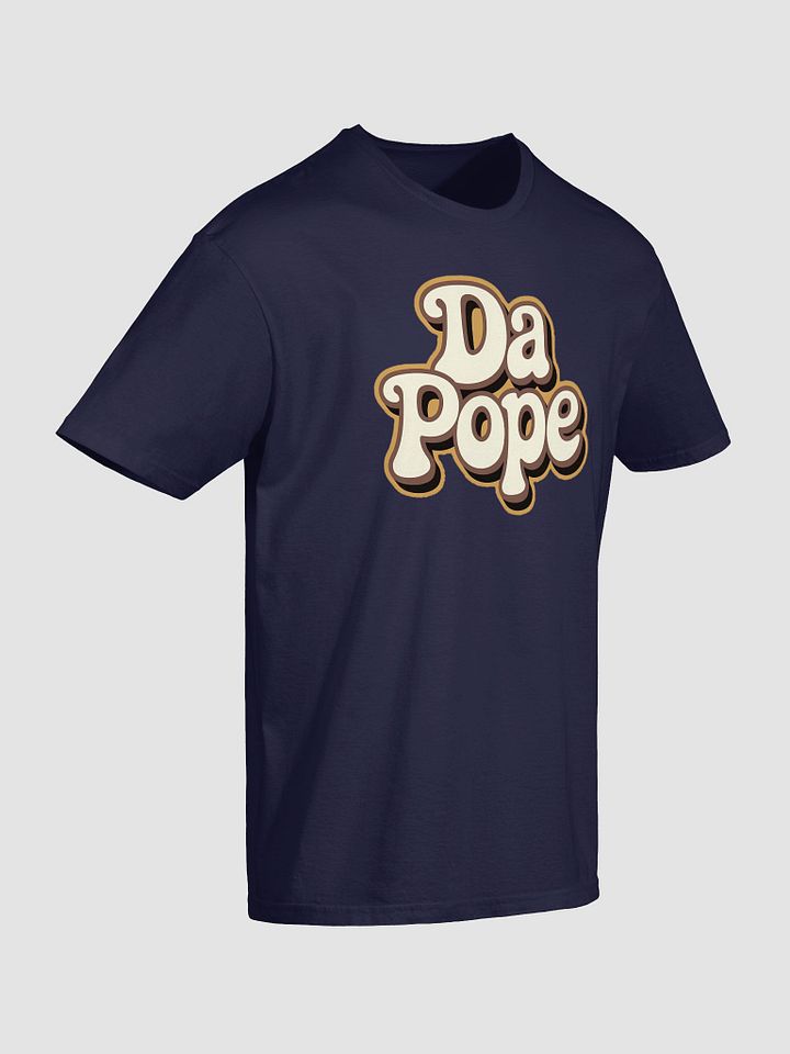 Da Pope Retro T-Shirt – Chicago Style | Pope Leo XIV American Provost Parody Tee product image (3)