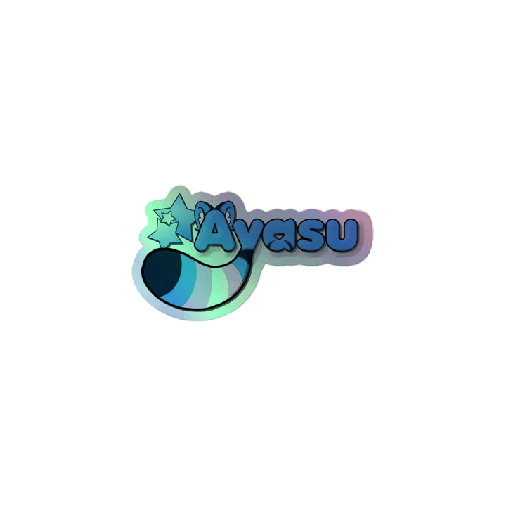 Holographic Logo Sticker product image (1)