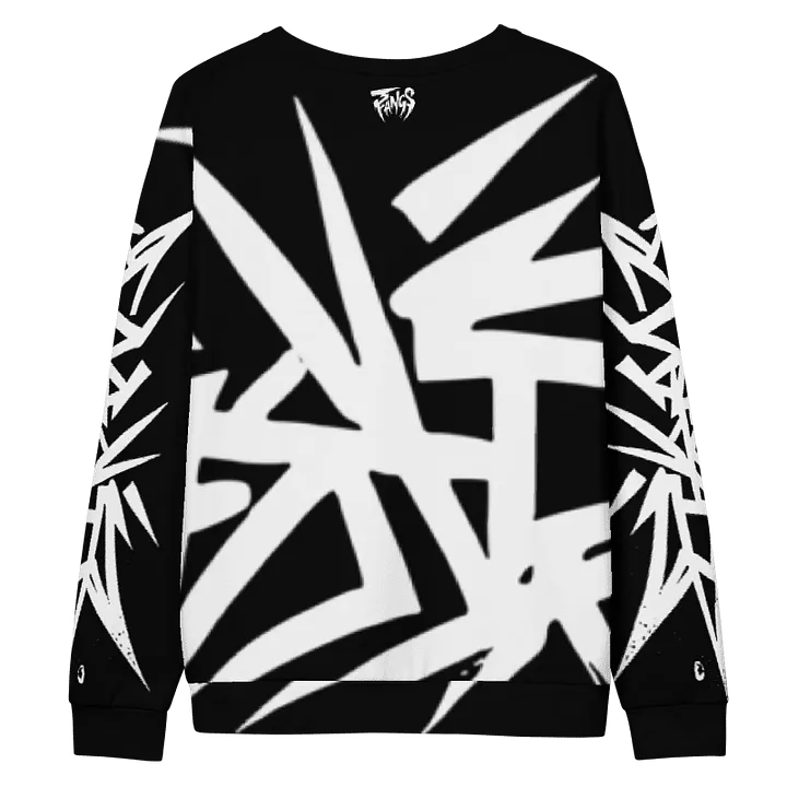 Damnedsel All-Over Sweatshirt product image (2)