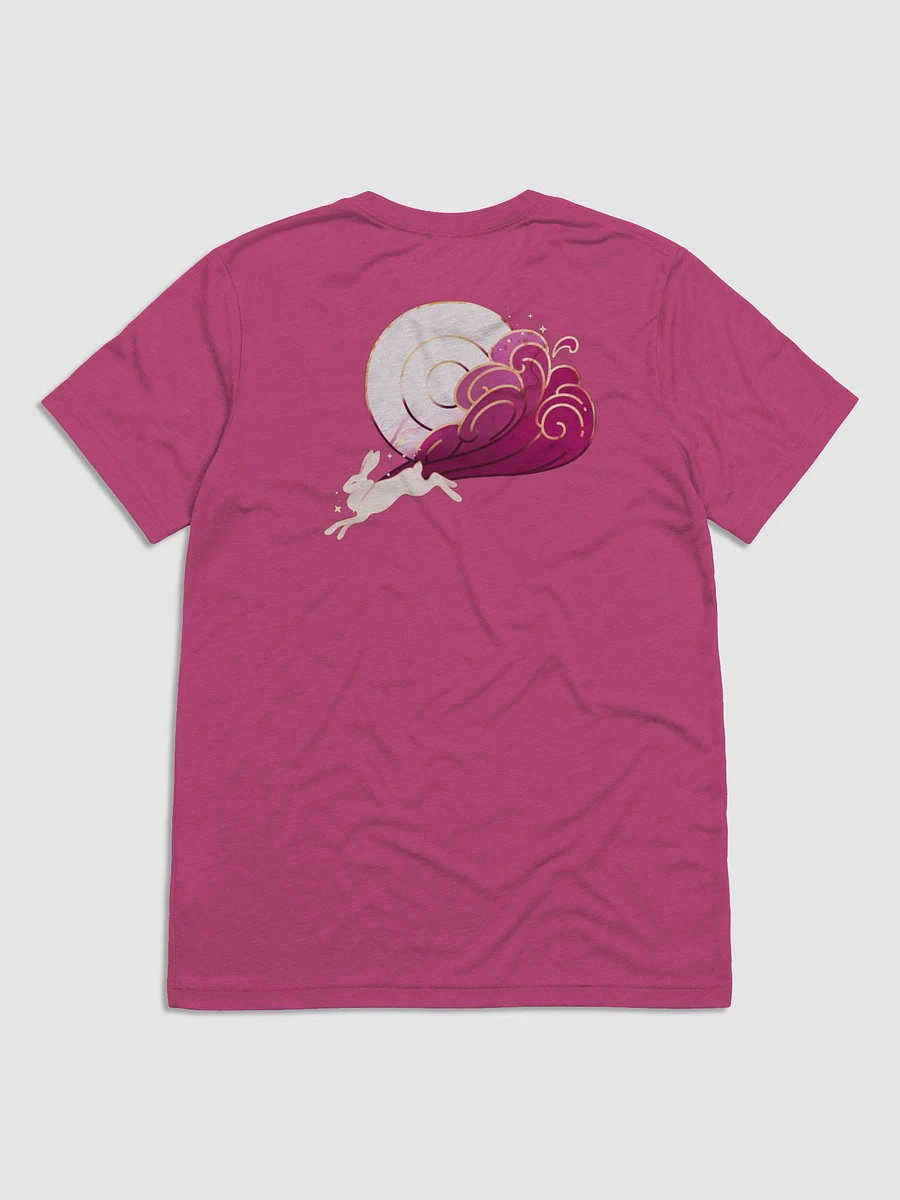 Moon Bunny - Short Sleeve Unisex T-Shirt product image (8)