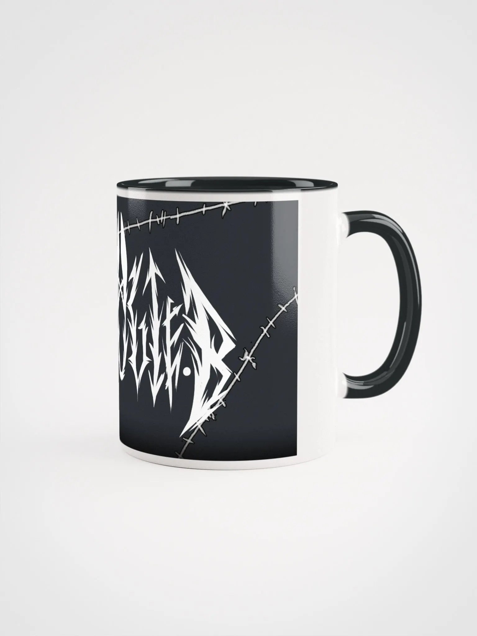 (Black) GhoulieB Ceramic Mug product image (1)