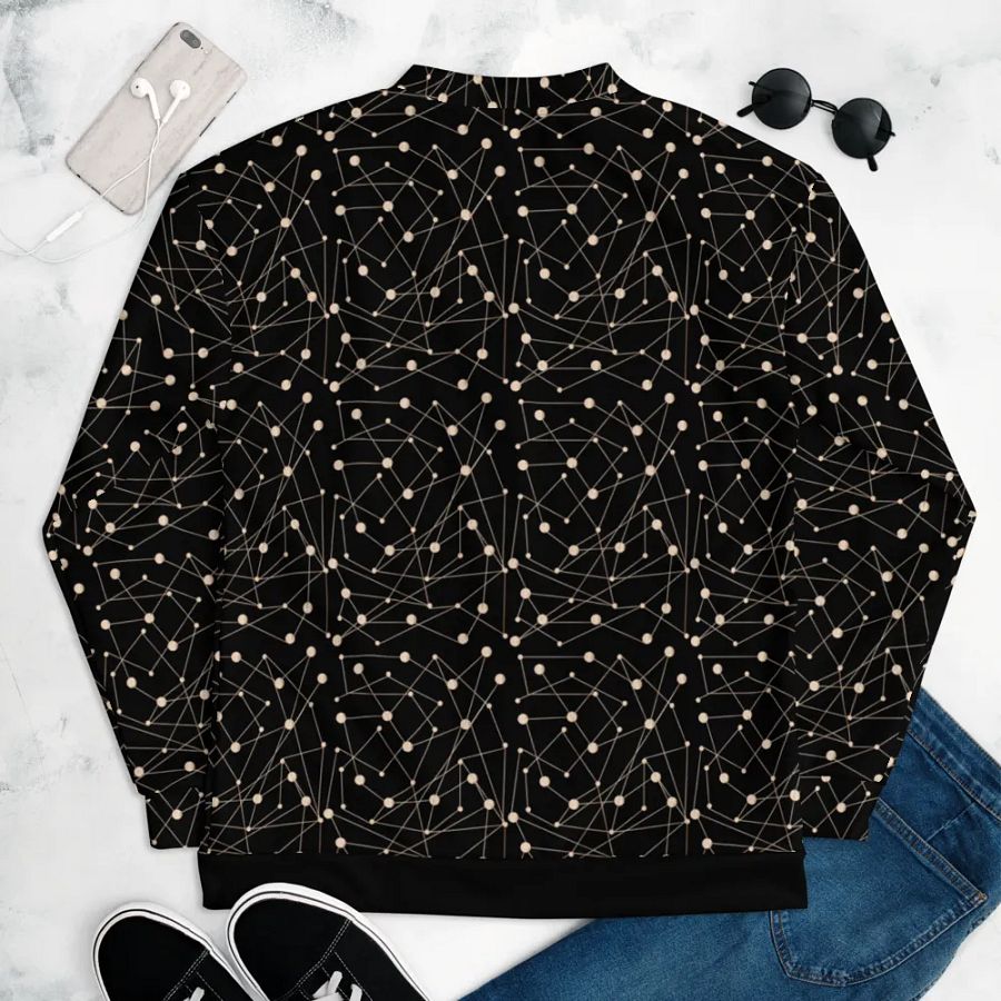 Stellar Nexus Bomber Jacket product image (9)