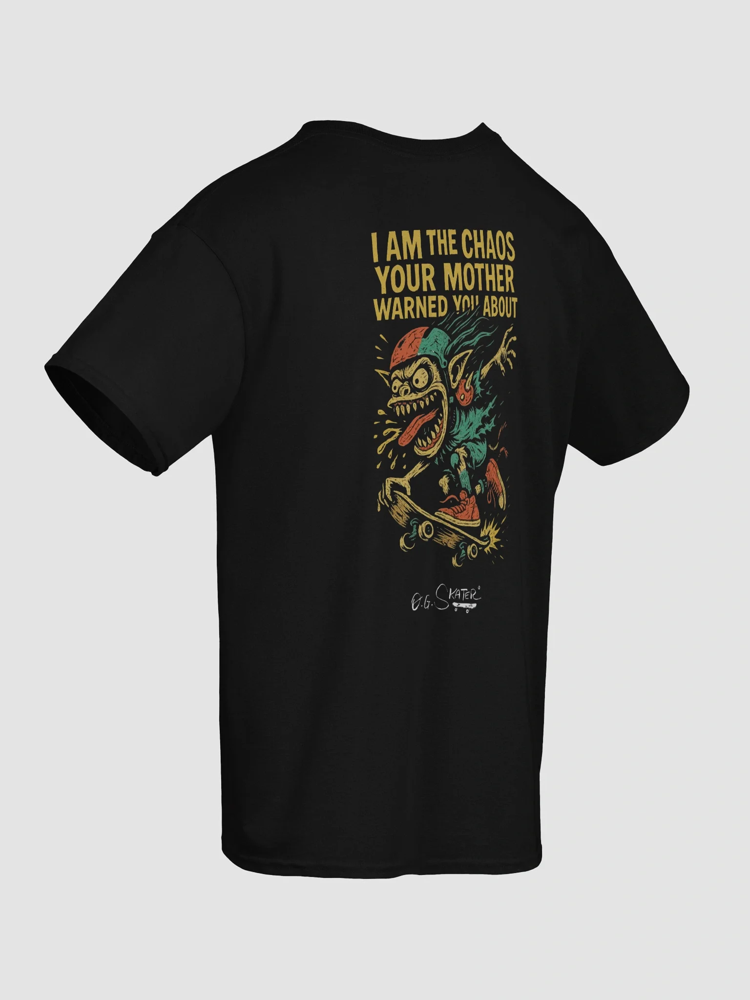 "Chaos -- Mother Warned You" by O.G. Skater® product image (3)