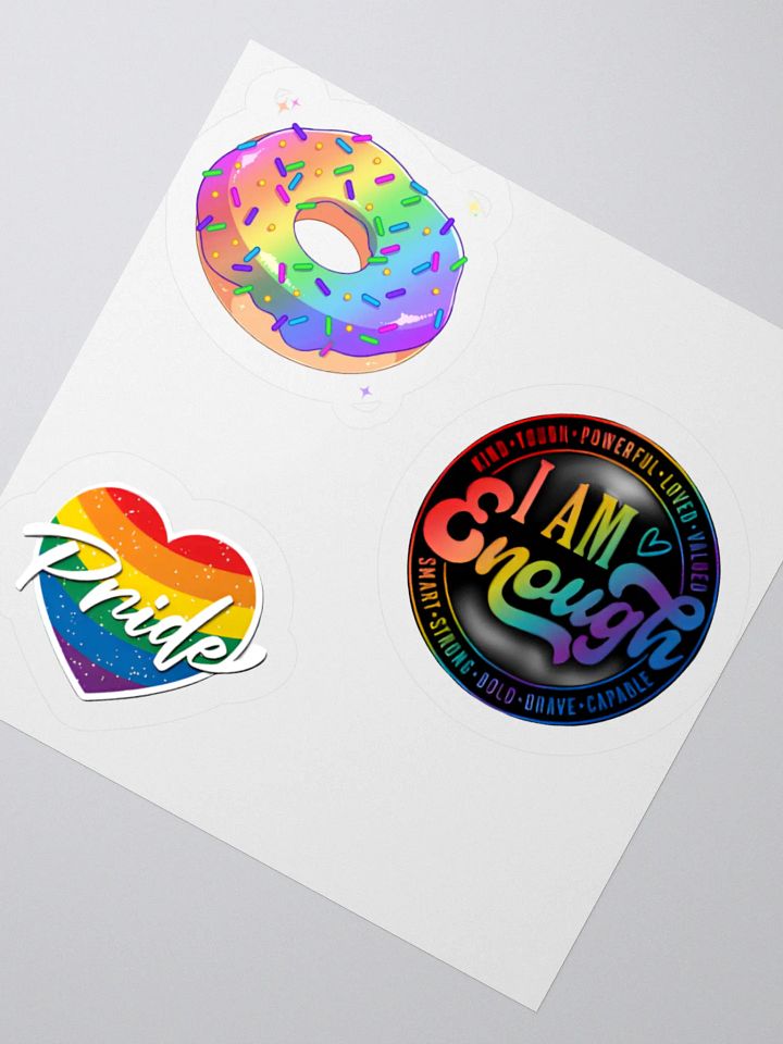 Pride Sticker Pack product image (3)