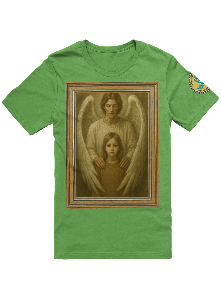 Angels Watch Over Them (Female) Bella+Canvas Supersoft T-Shirt Colors (4) product image (1)