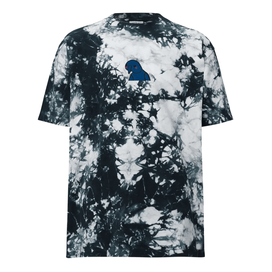 BlushSki Embroided TieDye Tee product image (1)