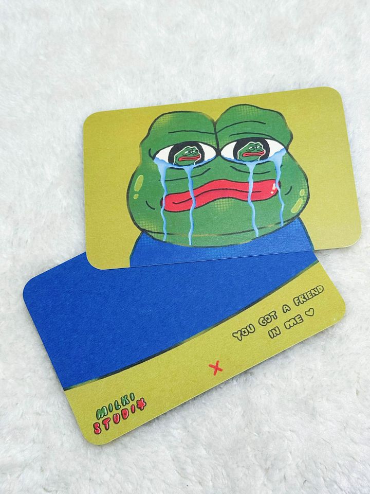 Pepe, a Friend Postcard product image (1)