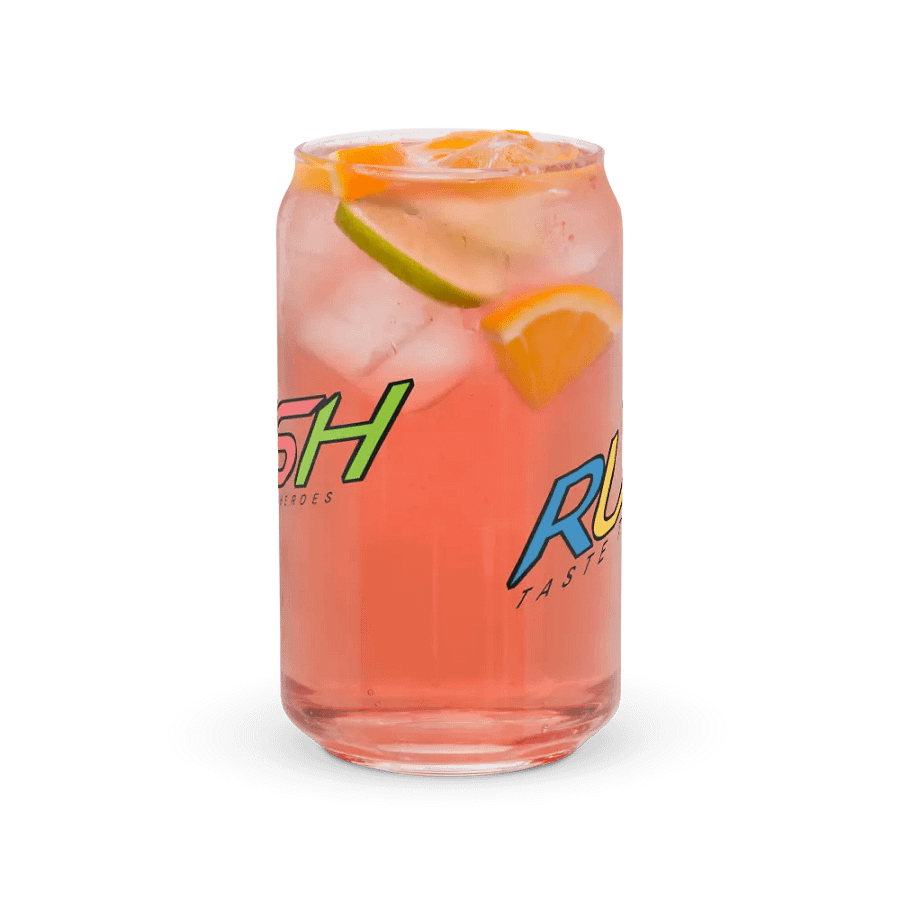RUSH! - Can Shaped Glass product image (6)