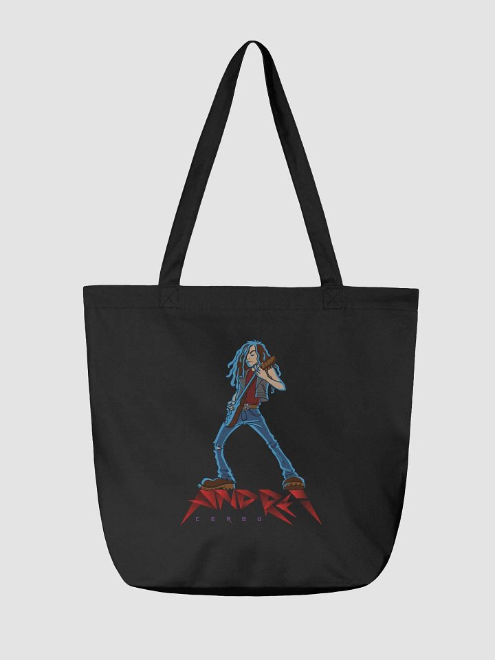 Rockstar Groove Organic Tote Bag product image (2)