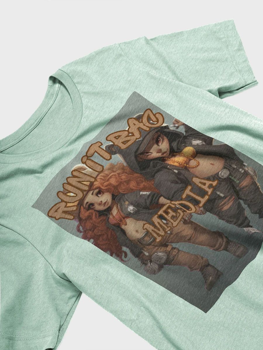 RUN It BAC Media Ladies T-Shirt product image (16)