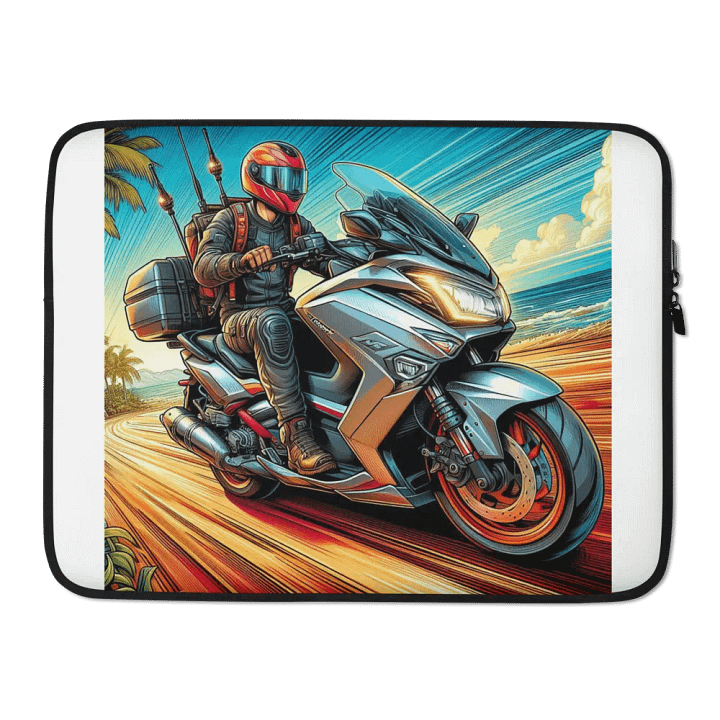 Coastal Rider Laptop Sleeve product image (2)