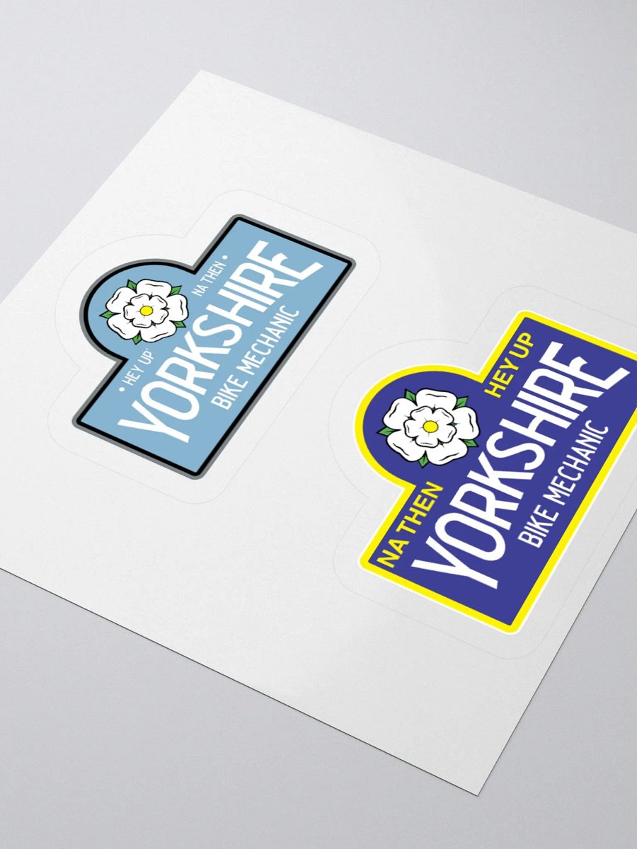 Yorkshire Bike Mechanic Sticker Pack product image (3)