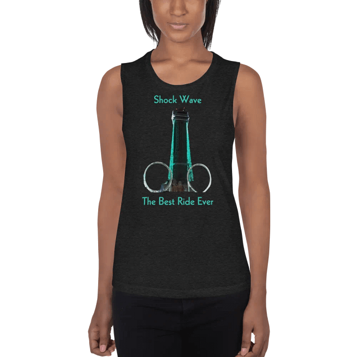 The Shock Wave - Experience the Thrill Women's Tank product image (1)