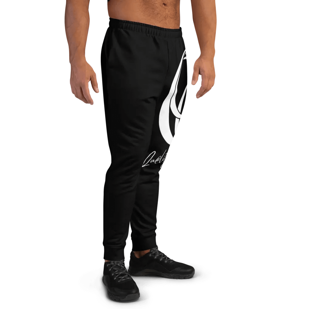 Big Logo Men's Joggers (Black) product image (4)