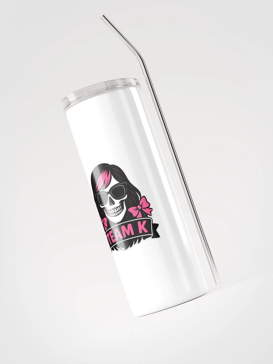 TEAM K (V-6) Stainless Steel Tumbler product image (5)