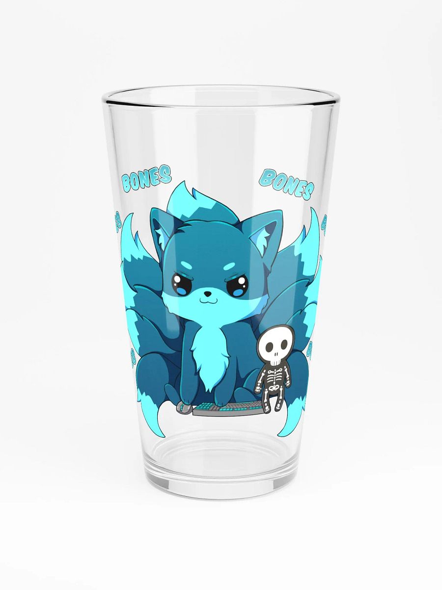 Necromancer Fox Pint Glass product image (3)