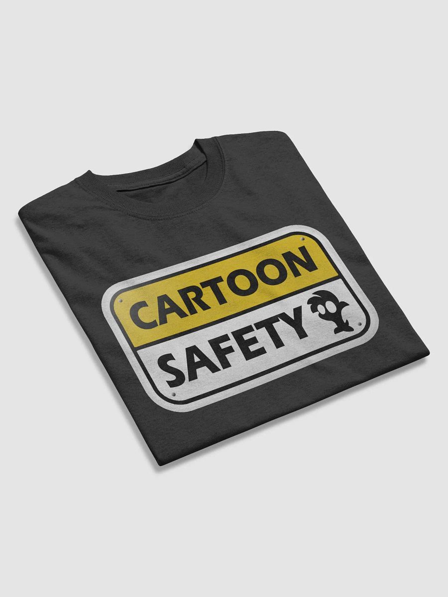 Cartoon Safety Logo T-Shirt product image (2)