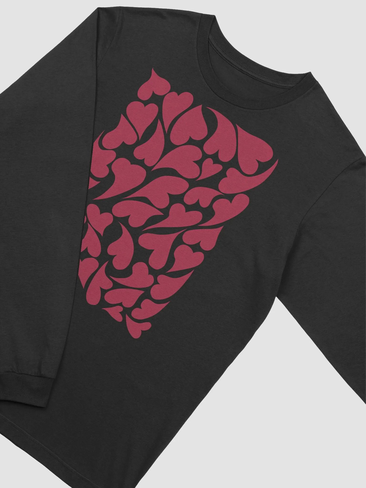 Nestled Hearts Long-Sleeve Tee product image (12)