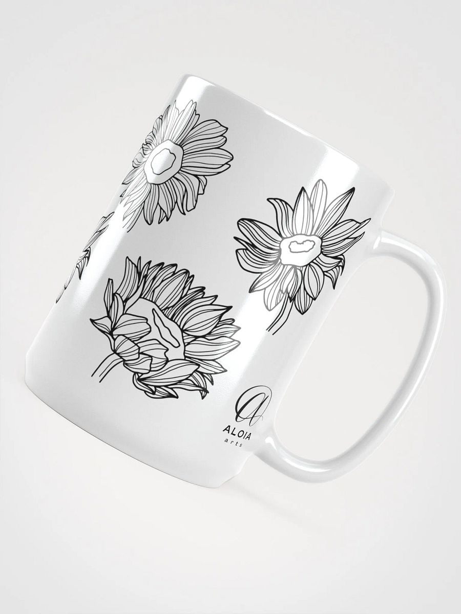 Doodle Flowers Mug product image (2)
