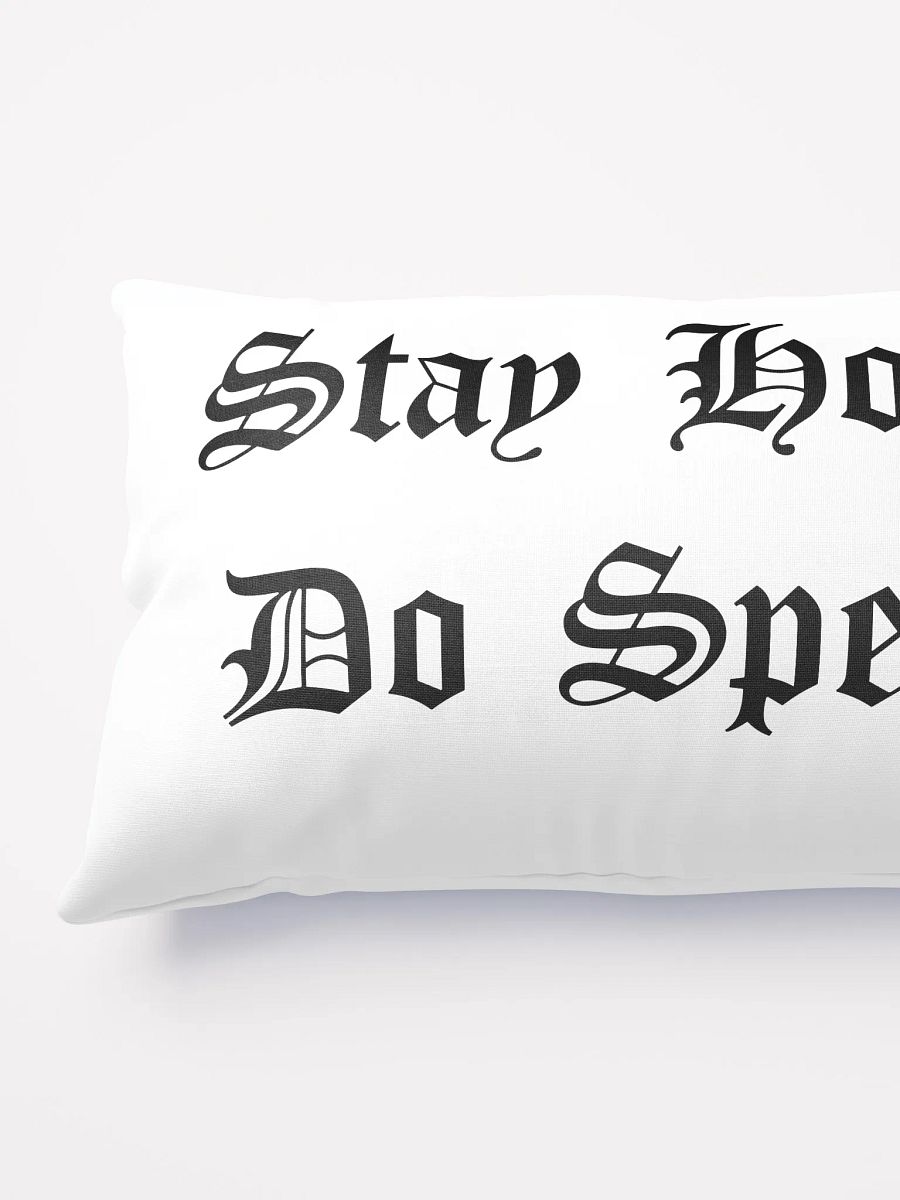 STAY HOME DO SPELLS THROW PILLOW product image (3)