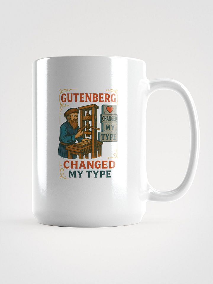 Gutenberg's Legacy Mug product image (1)