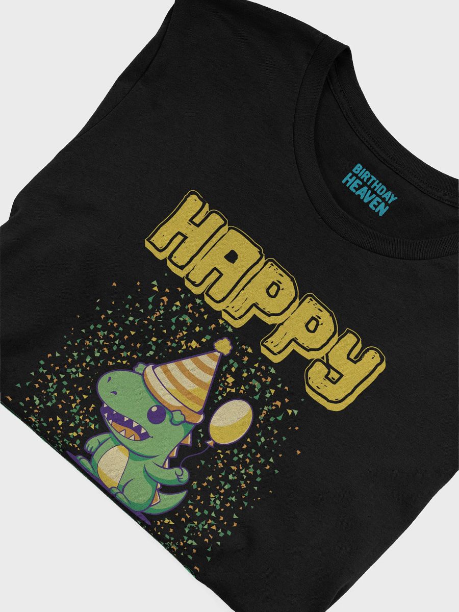 Happy Birthday (Cute Dinosaur With Balloon) T-Shirt product image (23)