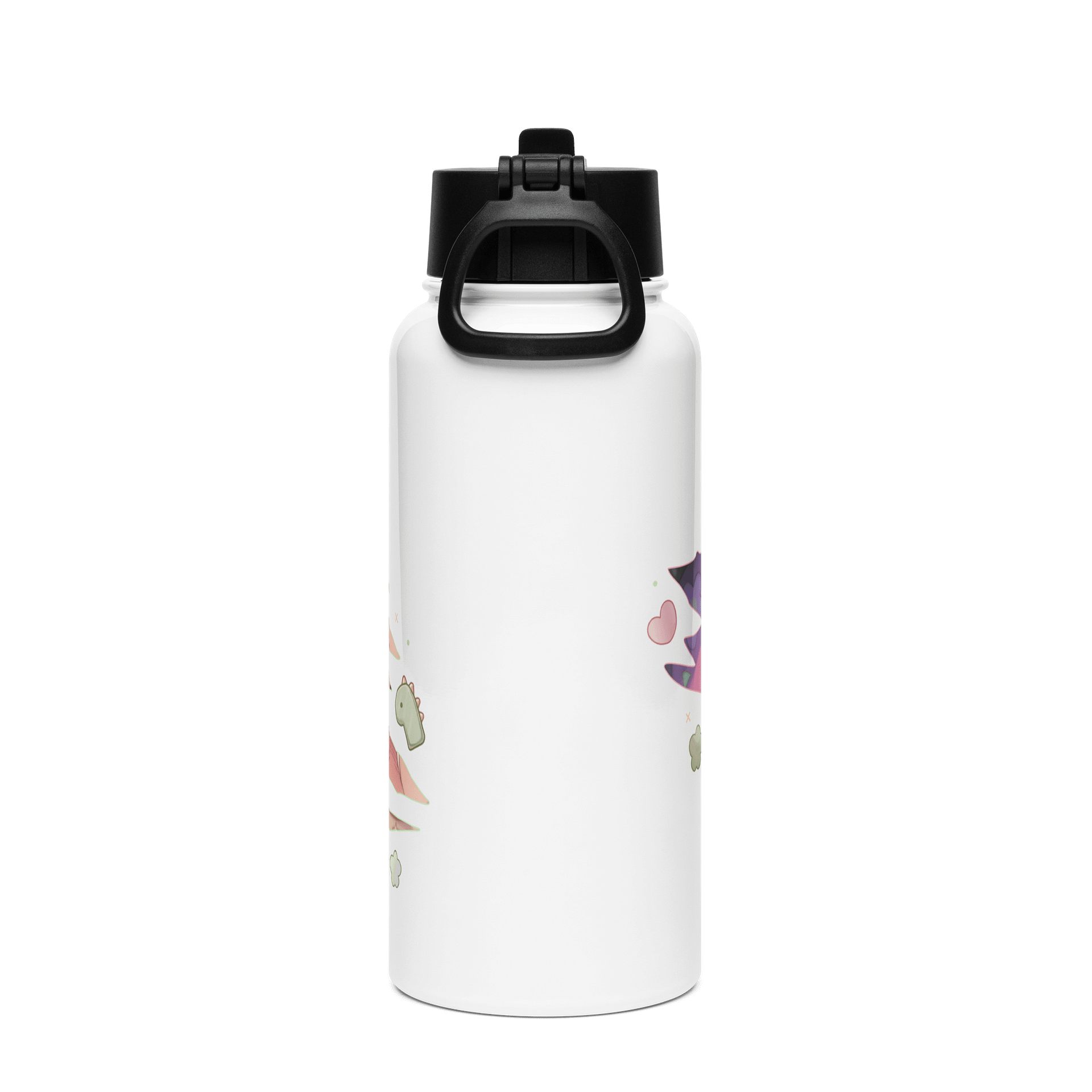 2.0 Stainless Steel Water Bottle with a Straw Lid product image (2)
