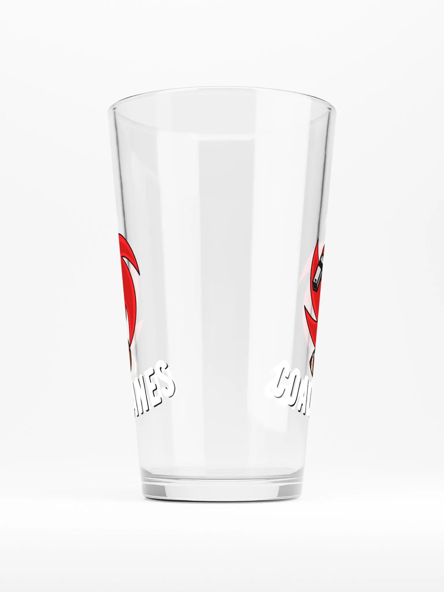 Logo V2 Pint Glass product image (2)