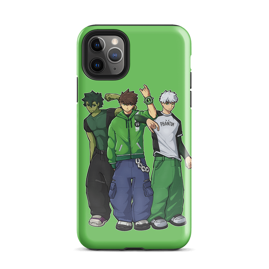 TEAM GREEN iPHONE-CASE product image (2)