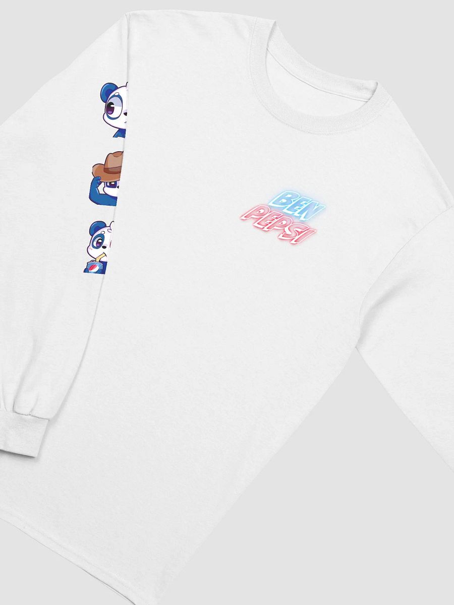 Pepsington Emote Long Sleeve Tee product image (1)