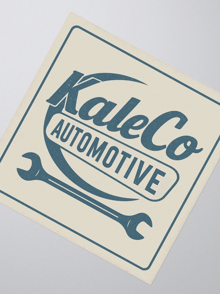 Vintage KaleCo Sticker product image (3)