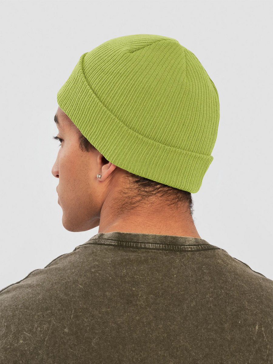 Witchcraft Heart Embroidered Ribbed Beanie product image (14)