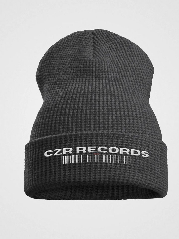 Barcode Waffle Beanie product image (1)