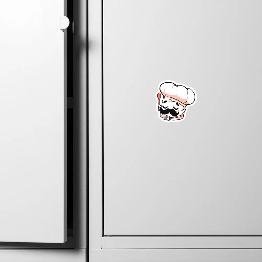 Tofu Chef Magnet product image (8)