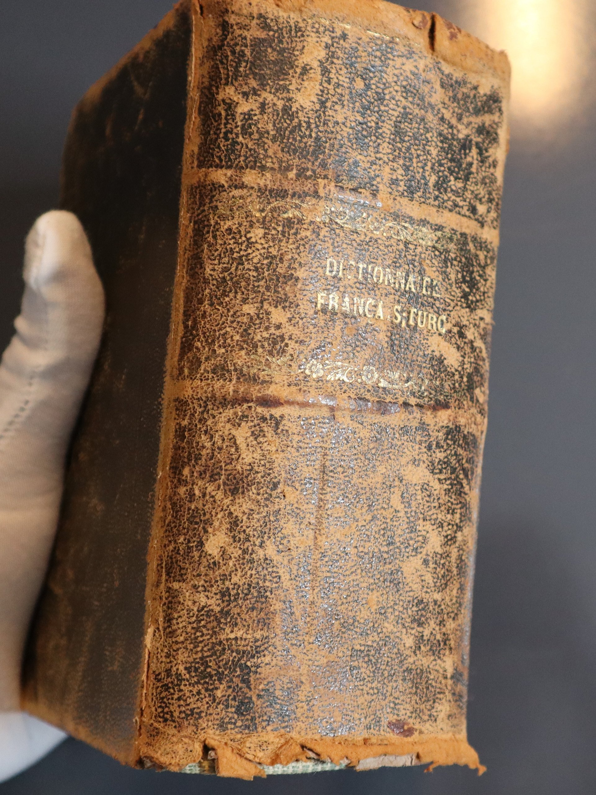 قاموس فرنسي عثماني طباعة اسطنبول 1315 هجري/ 1897 ميلادي product image (8)