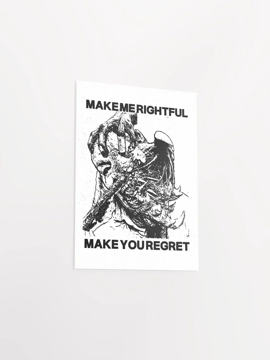 RIGHTFUL - Poster product image (34)