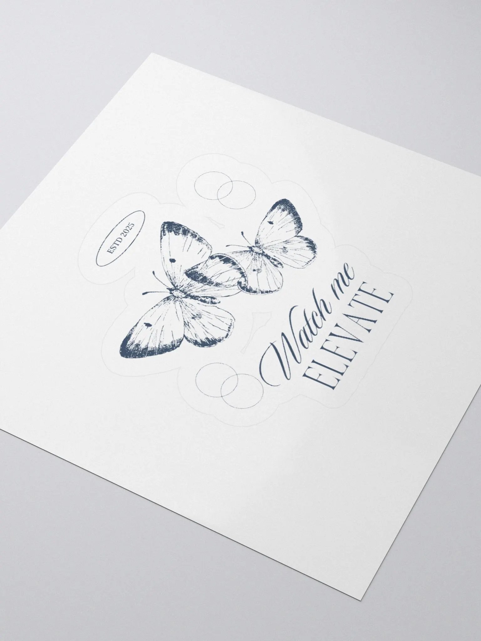 Watch me Elevate Sticker product image (3)