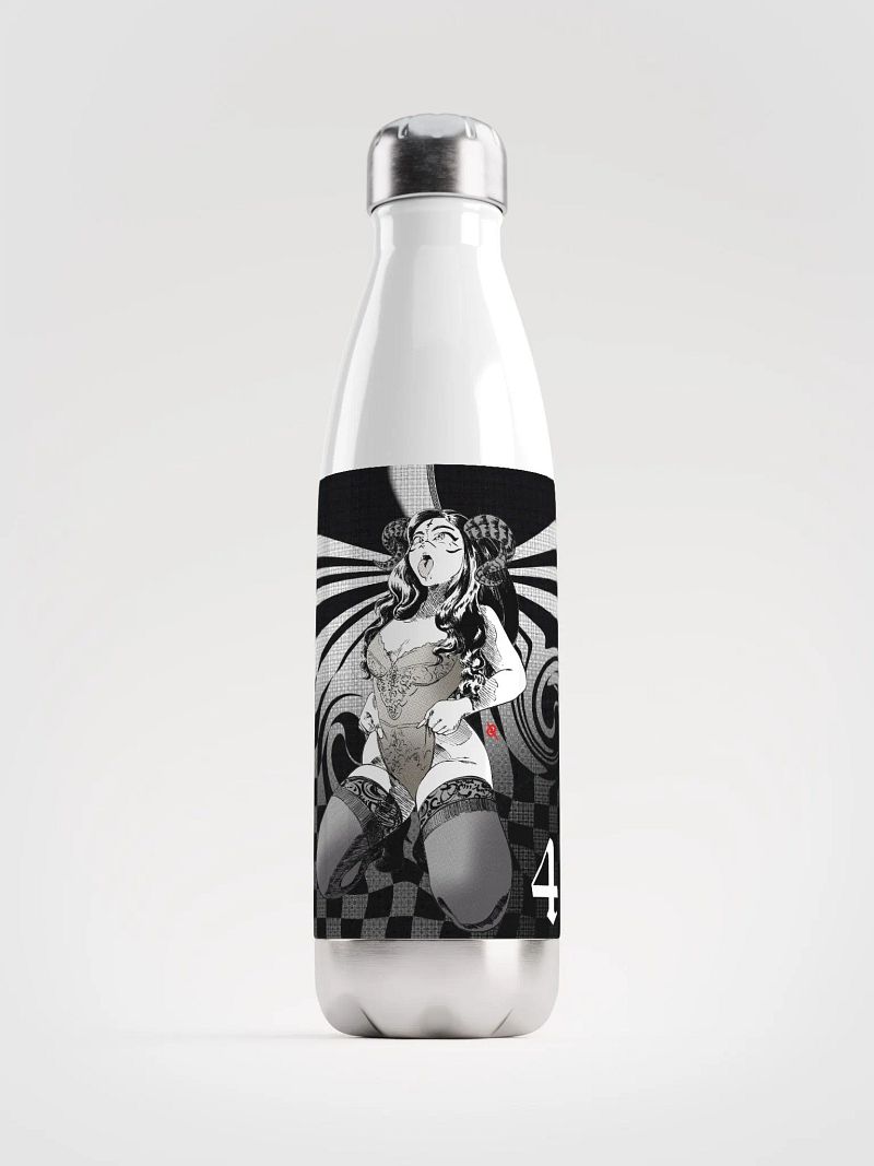 Worship Me Steel Water bottle