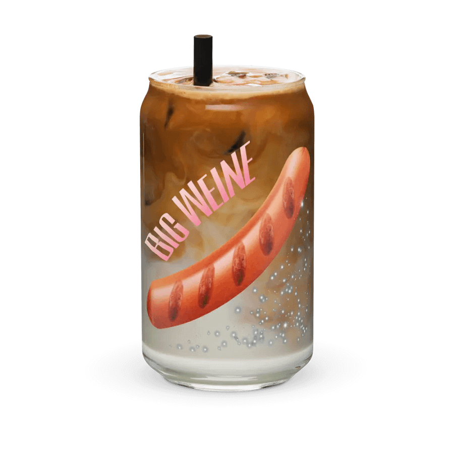 Big Weine Glass Jar product image (6)