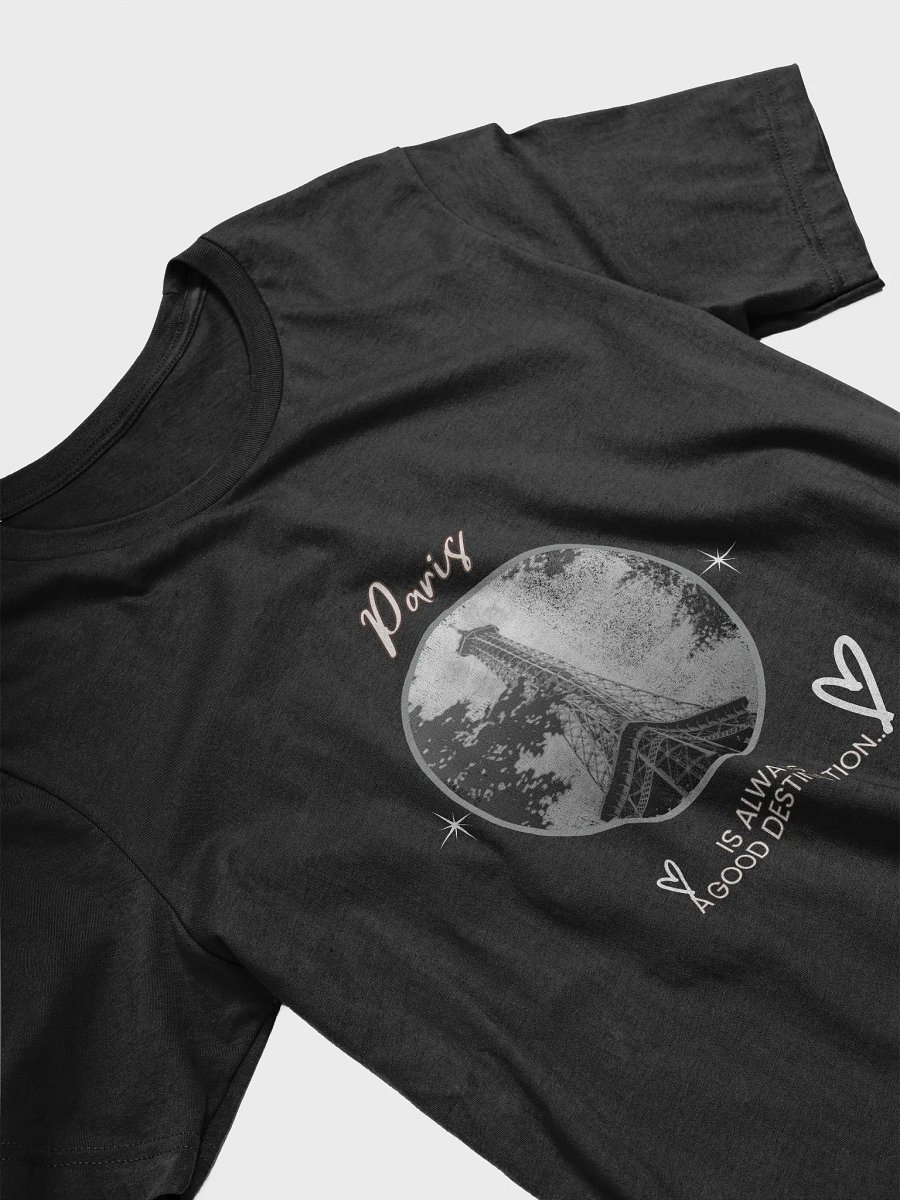 Vintage Paris Eiffel Tower T-Shirt product image (19)