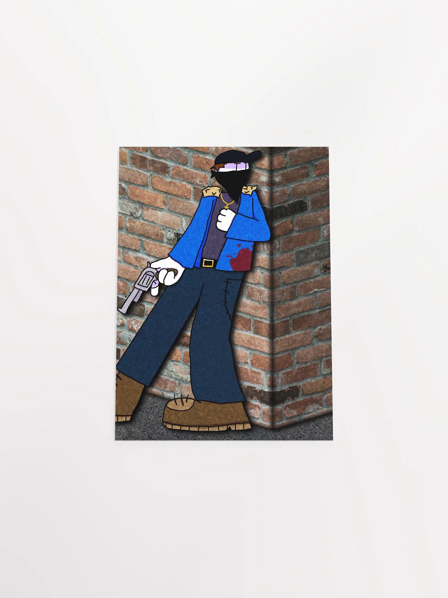 isac thug poster product image (10)