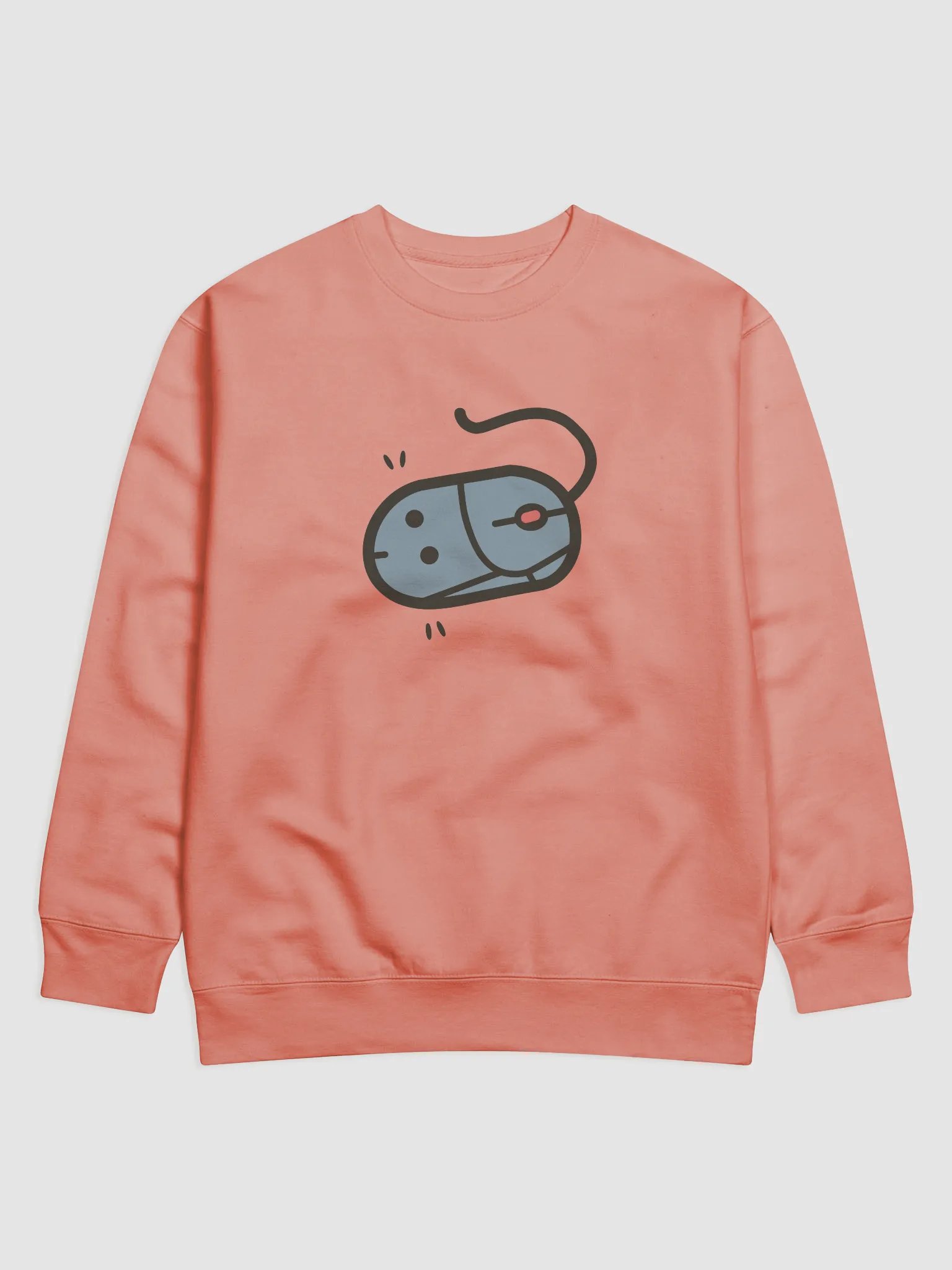 Computer Rat Pullover Sweatshirt - No Text product image (5)