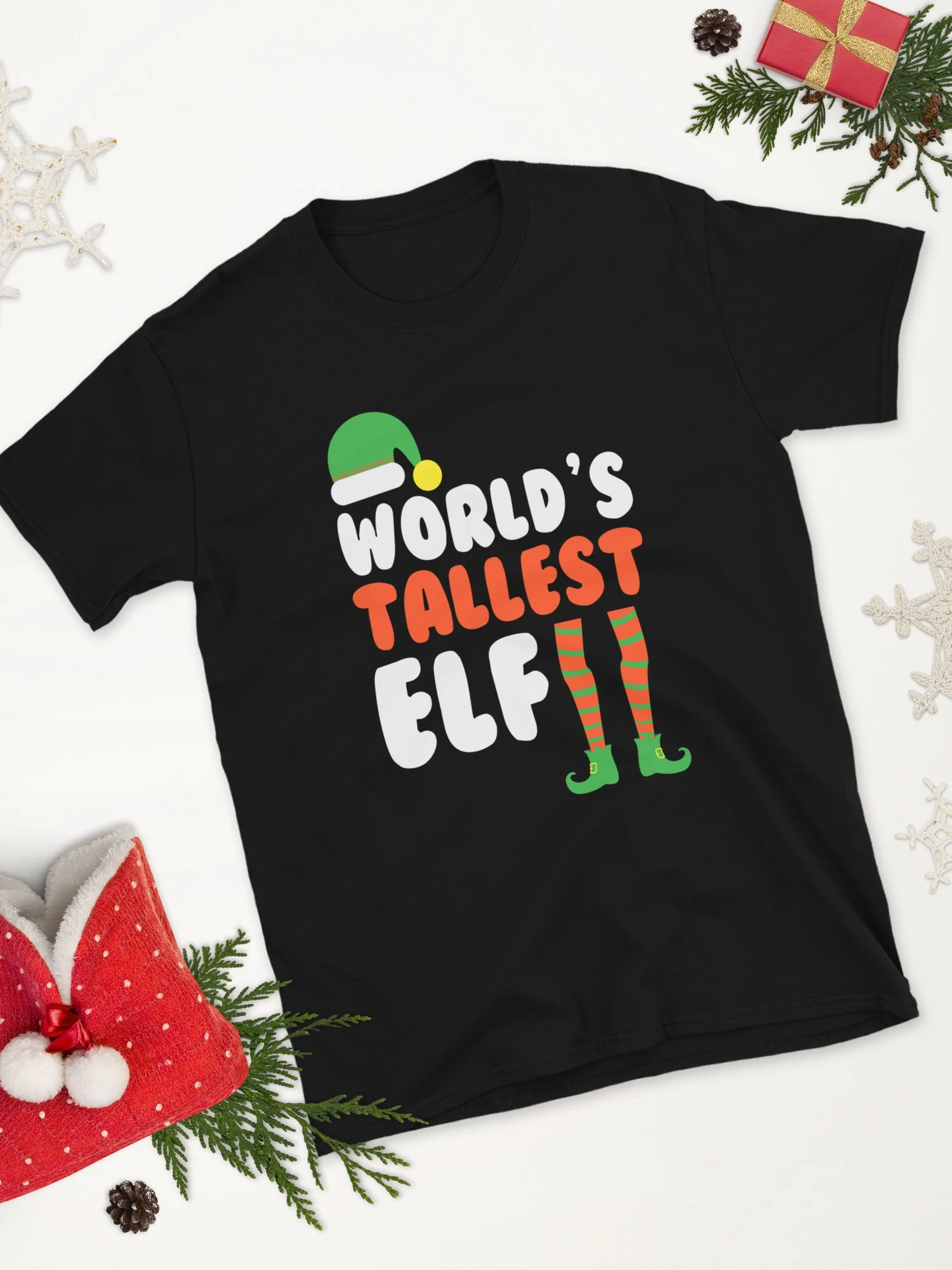 Holiday - World's Tallest Elf Tee product image (5)